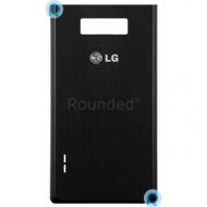 LG P700 Optimus L7 battery cover, battery housing black spare part LG-UO-1 PC-GB1