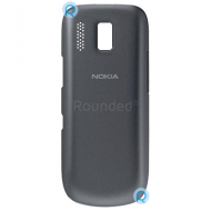 Nokia 202 Asha battery cover, battery housing dark grey spare part FC1A2135F