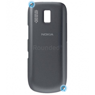 Nokia 203 Asha battery cover, batterijklep donker grijs onderdeel FC1B2126F