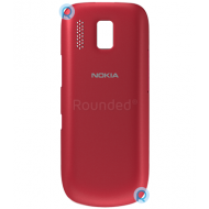 Nokia 202 Asha battery cover, battery housing dark red spare part BATTC