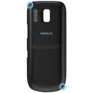 Nokia 202 Asha battery cover, battery housing black spare part BATTC