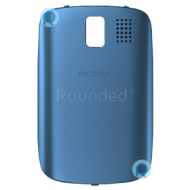 Nokia 302 Asha Battery Cover Blue