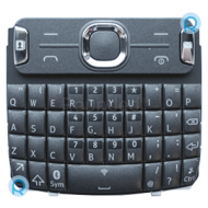 Nokia 302 Asha Keypad QWERTY Dark Grey CB0112075C09