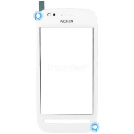 Nokia 710 Lumia display touchscreen, digitzer screen white spare part TOUCHSCR
