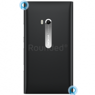 Nokia 900 Lumia back cover, back housing black spare part 040-102639