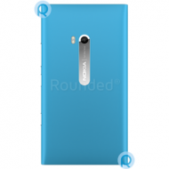 Nokia 900 Lumia back cover, back housing cyan spare part 040-102639