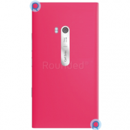 Nokia 900 Lumia back cover, back housing magenta spare part 040-102639