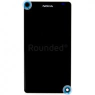 Nokia N9 display module, display assembly incl. metal frame black spare part 040-092060