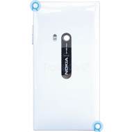 Nokia N9 back cover, back housing white spare part 040-092531