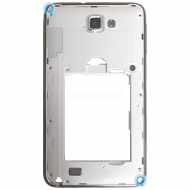 Samsung N7000, i9220 Galaxy Note back cover, middle frame white spare part TIWV2C