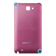 Samsung N7000 Galaxy Note Battery Cover Pink
