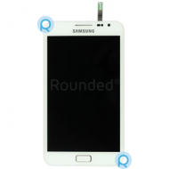 Samsung N7000 Galaxy Note Display Module White incl. Front Cover