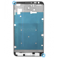 Samsung N7000 Galaxy Note front cover, middle plate housing white spare part KhNXOAK-32G