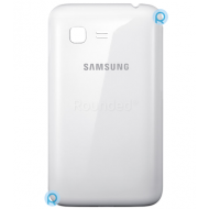 Samsung S5220 Star 3 Battery Cover White