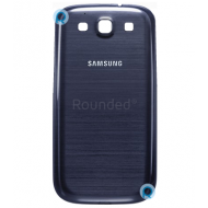 Samsung i9300 Galaxy S 3 battery cover, battery housing pebble blue spare part BATTC GH-98-23340A