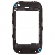 BlackBerry 9220 Curve back cover, behuizing achterkant zwart onderdeel HDW-45663-001