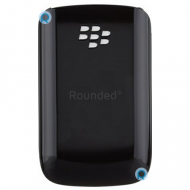 BlackBerry 9220 Curve battery cover, batterijklep zwart onderdeel BATTC