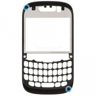 BlackBerry 9220 Curve front cover, voorkant behuizing zwart onderdeel 46812-JCPR2