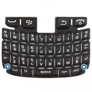 BlackBerry 9220 Curve keypad QWERTY, QWERTY toetsenbord zwart onderdeel 09712-20-1-1
