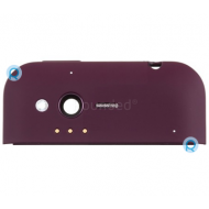 HTC Rhyme G20 S510b camera cover, antenna cover purple spare part A111118