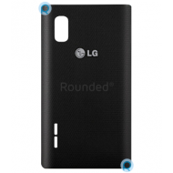 LG E610 Optimus L5 battery cover, battery housing black spare part BATTC