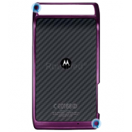 Motorola XT910 Droid RAZR battery cover, battery housing purple spare part 150.1445