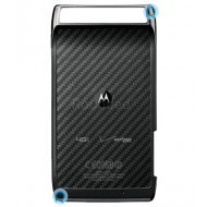 Motorola XT910 Droid RAZR battery cover, battery housing black spare part 150.1445
