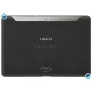 Samsung Galaxy Tab 10.1 P7500 battery cover, behuizing achterkant zwart onderdeel PC-GF20