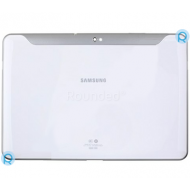 Samsung Galaxy Tab 10.1 P7510 WiFi battery cover, rear housing white spare part KIHX-T9CA-565A