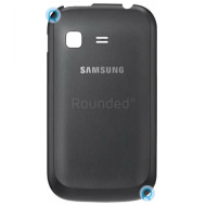 Samsung S5300 Galaxy Pocket battery cover, battery lid black spare part BATTC