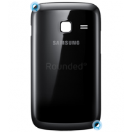 Samsung S6102 Galaxy Y 2 DUOS battery cover, batterijklep zwart onderdeel BATTC