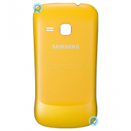 Samsung S6500 Galaxy Mini 2 battery cover, batterijklep geel onderdeel D0202