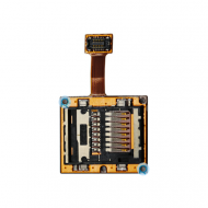 Samsung S7250 Wave M SIM card module, SIM kaart lezer onderdeel S11130