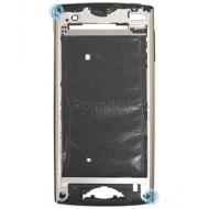 Sony Ericsson ST18i Xperia Ray middle frame, middle cover gold spare part 1248-9221