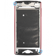 Sony Ericsson ST18i Xperia Ray middle frame, midden frame roze onderdeel 1248-9221