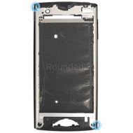 Sony Ericsson ST18i Xperia Ray middle frame, midden frame zwart onderdeel 1248-9221