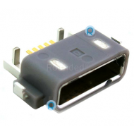Sony LT26 Xperia S micro USB connector, laad ingang onderdeel MICR
