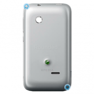 Sony Xperia Tipo Dual ST21i2 battery cover, batterijklep zilver onderdeel BATTC