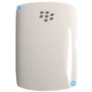 BlackBerry 9380 Curve battery cover, batterijklep wit onderdeel PCB-39061-002