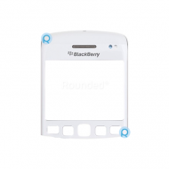 BlackBerry 9790 Bold display glas, aanraakscherm wit onderdeel DISPL
