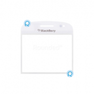 BlackBerry 9900 Bold display glass, beeldscherm glas wit onderdeel DISPLG