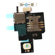 LG P720 Optimus 3D Max SIM and SD card module, SIM and memory card reader spare part SIMC