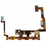 LG P720 Optimus 3D Max function keys UI flex cable, laad connector kabel onderdeel FFLC