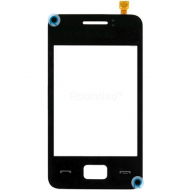 Samsung S5220 Star 3 display touchscreen, aanraakscherm zwart onderdeel TOUCHSCR