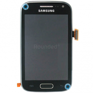Samsung i8160 Galaxy Ace 2 display module, beeldscherm module zwart onderdeel DISPLM