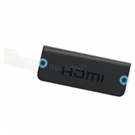 Sony LT26 Xperia S HDMI cover, HDMI door black spare part HDMIC