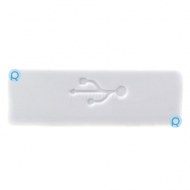 Sony LT26 Xperia S USB cover, USB door white spare part USBC