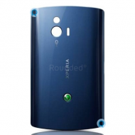 Sony Ericsson ST15i Xperia Mini battery cover, battery door blue spare part BATTC