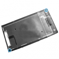 Sony LT26 Xperia S front cover, display frame black spare part FRONTC