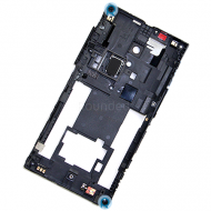 Sony Xperia Ion LTE LT28i back cover, rear housing black spare part PC-GF20